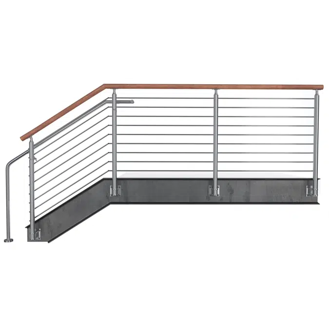 CIRCA Stainless Steel Multiline Railing System