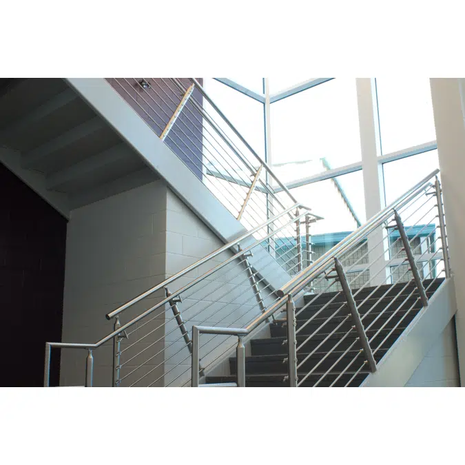 CIRCA Stainless Steel Multiline Railing System