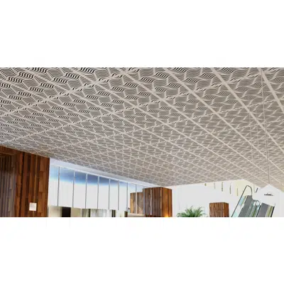 Decorative Ceiling Systems - MetalSpaces 이미지