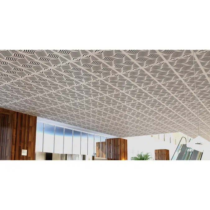 Decorative Ceiling Systems - MetalSpaces