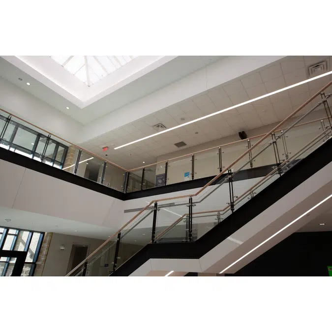 BLADE Stainless Steel Glass Railing System