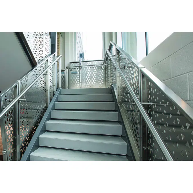 FOLD Metal Panel Railing System