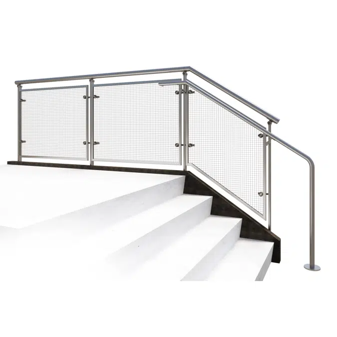 BEACON Stainless Steel Wire Mesh Railing System