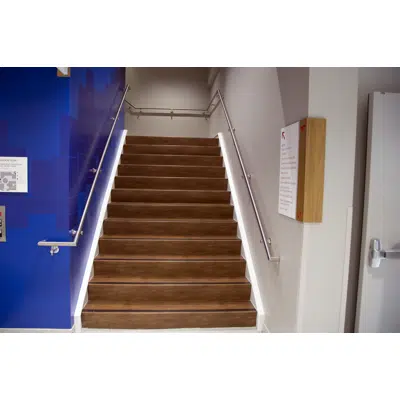 Immagine per Wall Rail (Stainless Steel)