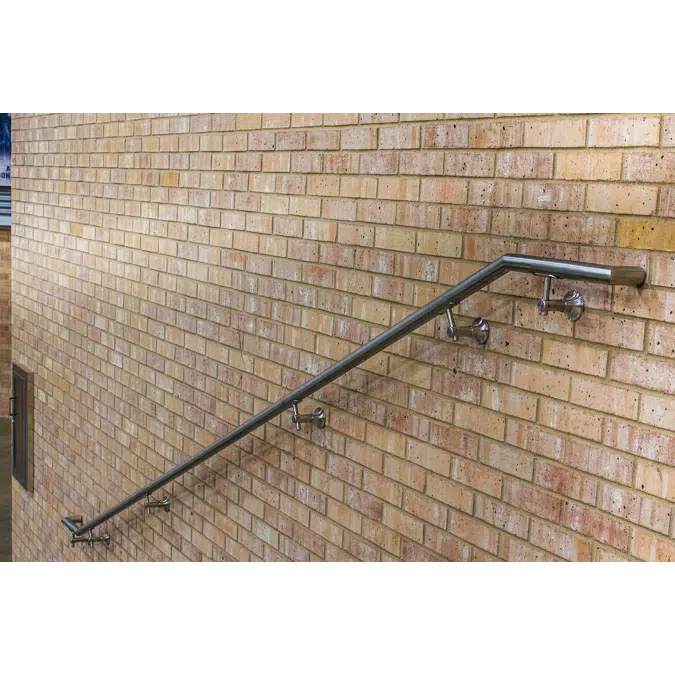 Wall Rail (Stainless Steel)