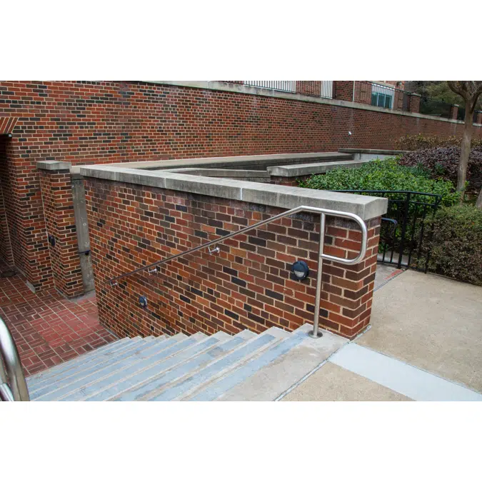 Wall Rail (Stainless Steel)