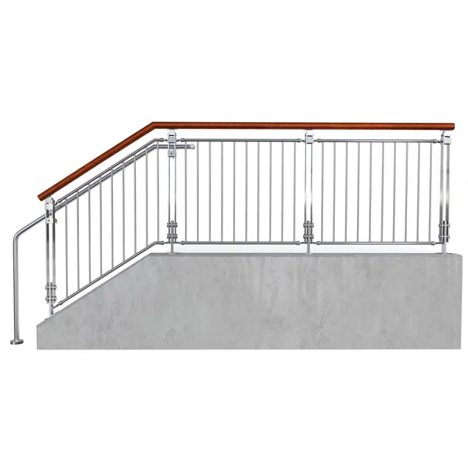 BLADE® Wire Mesh Railing System, Viva Railings