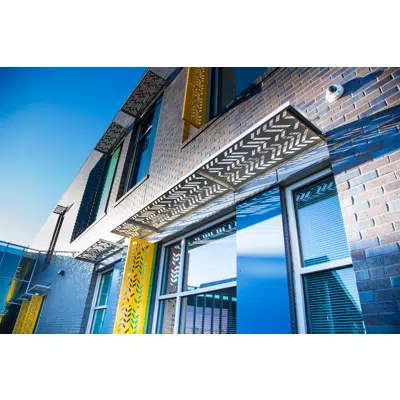 Image for MetalSpaces - ShadeScapes Sun Control Systems