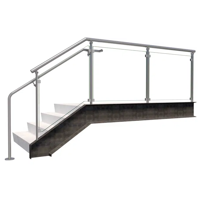 BEACON Stainless Steel Glass Railing System