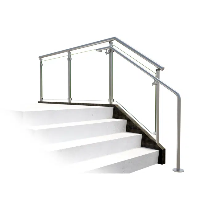 BEACON Stainless Steel Glass Railing System