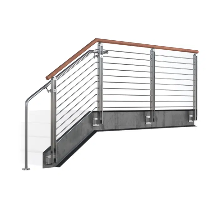 BLADE Stainless Steel Multiline Railing System