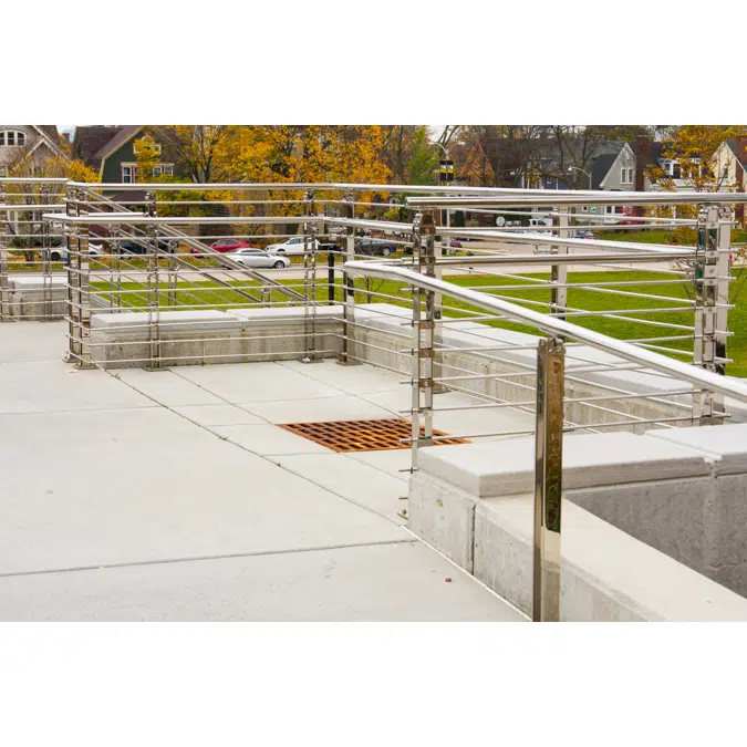 BLADE Stainless Steel Multiline Railing System