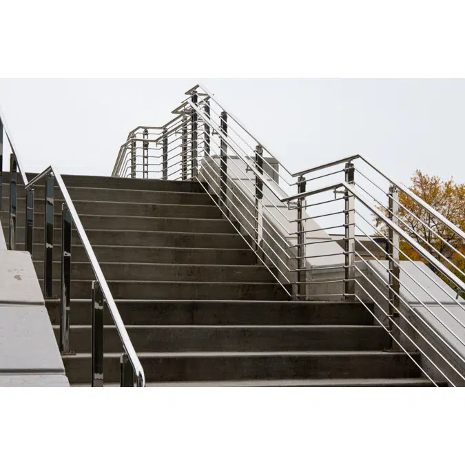 BLADE Stainless Steel Multiline Railing System