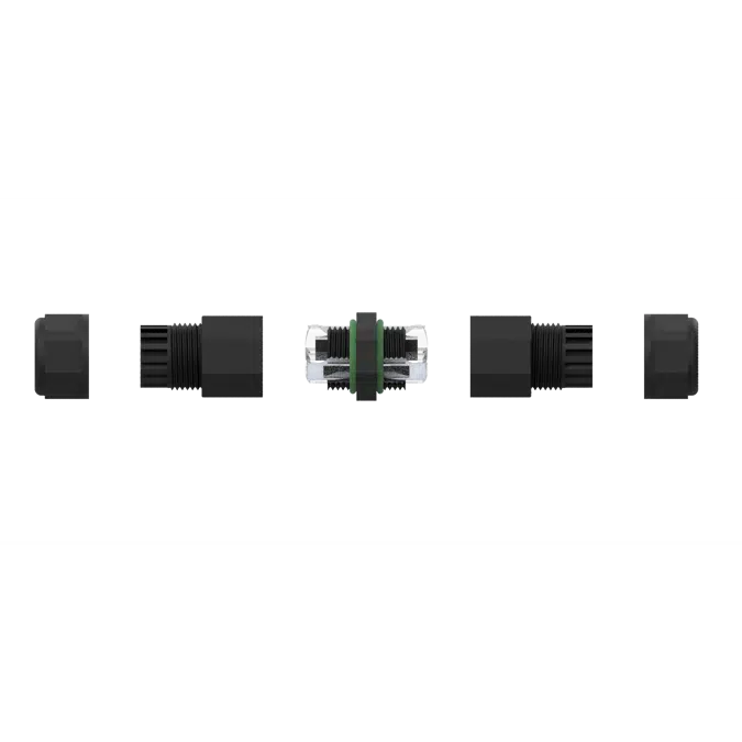 LED line® Hermetic cable gland IP68