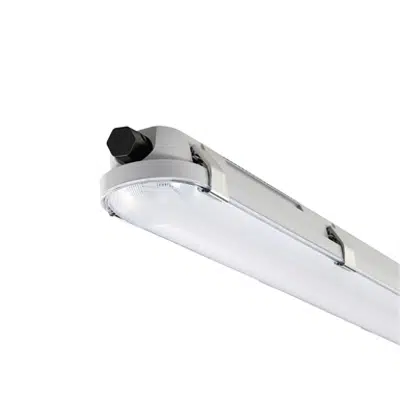 LED line® RANGER linear tri-proof adjustable fixture IP66 25-40W 3000-5000K 120-140lm/W için görüntü