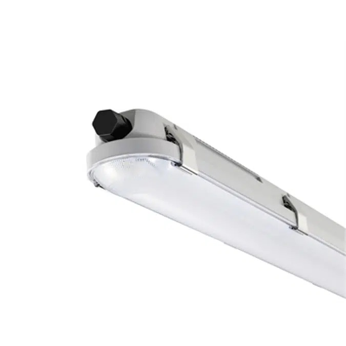 LED line® RANGER linear tri-proof adjustable fixture IP66 25-40W 3000-5000K 120-140lm/W