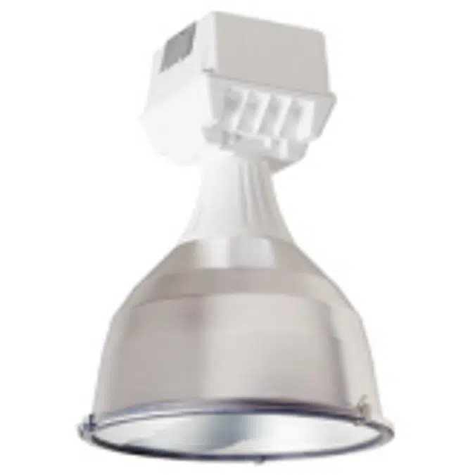 Objetos BIM - ¡Descarga gratis! HBE Enclosed High Bay: Aluminum ...