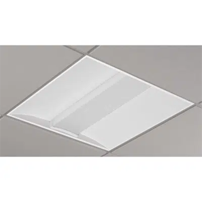 画像 FluxGrid Recessed LED: 2x2