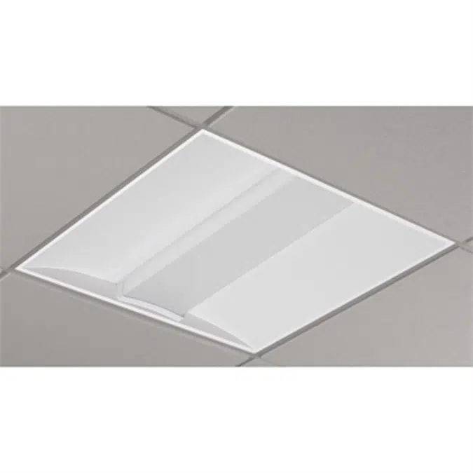 FluxGrid Recessed LED: 2x2