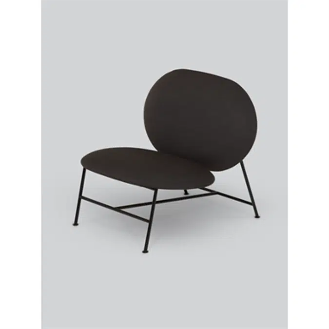 Oblong lounge chair