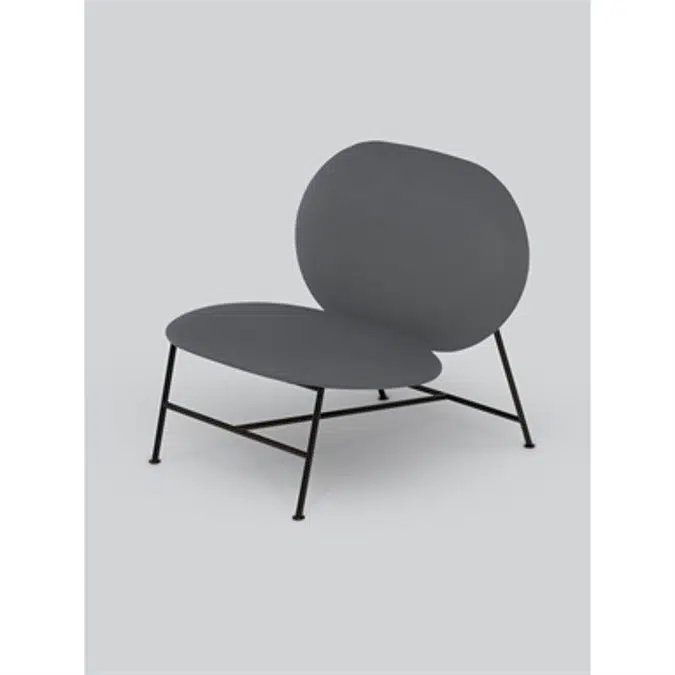 Oblong lounge chair