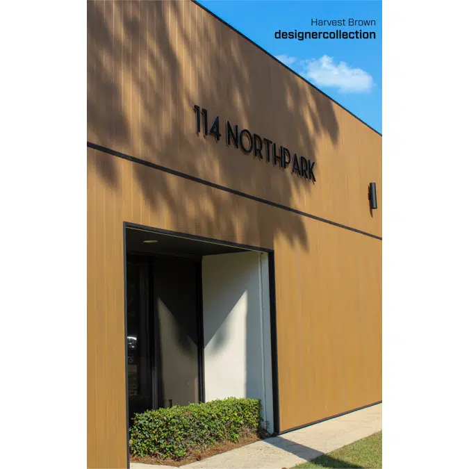 Designer Collection Cladding