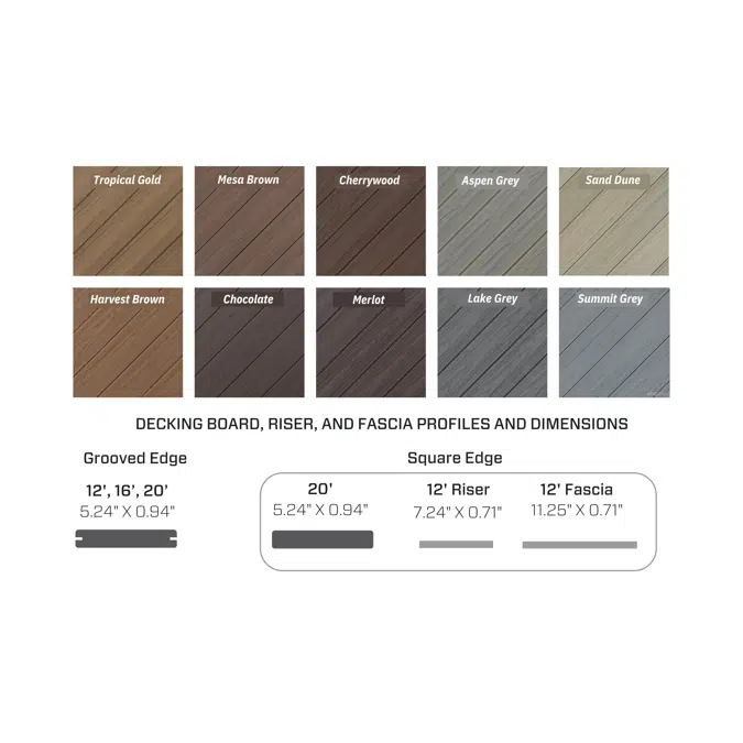 Elite Collection Decking