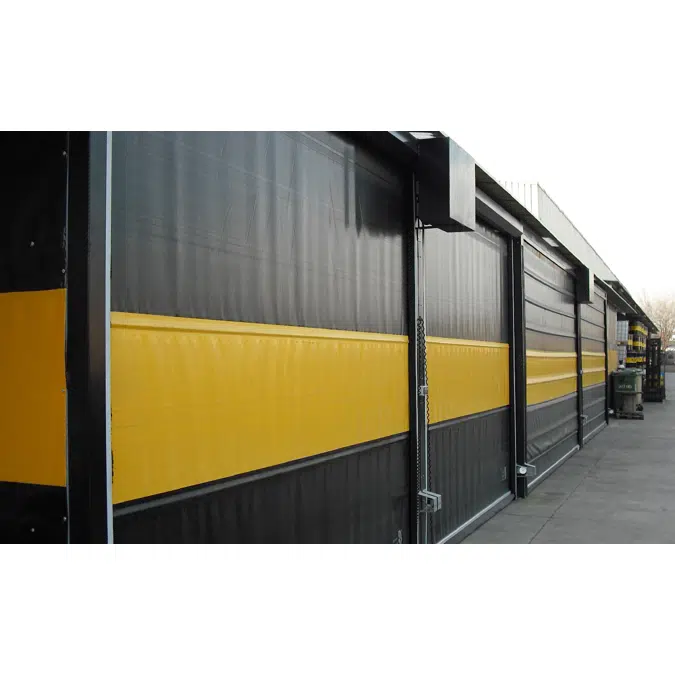 Steel high-speed roll-up door  Fenroll