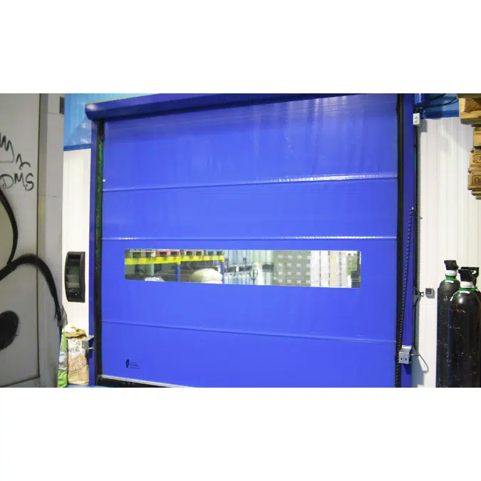 Steel high-speed roll-up door  Fenroll