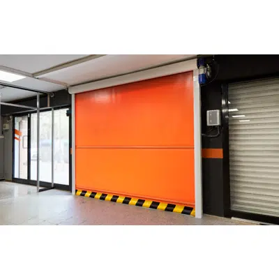 Image for Aluminium high-speed roll-up door for indoor areas  Practic Door