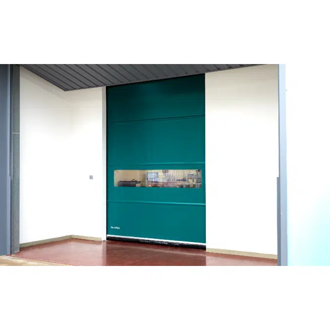 High-speed reinforced aluminium roll-up door Alumroll