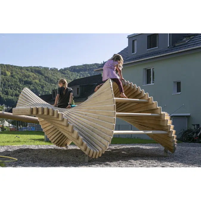Play sculpture layslide 3.5