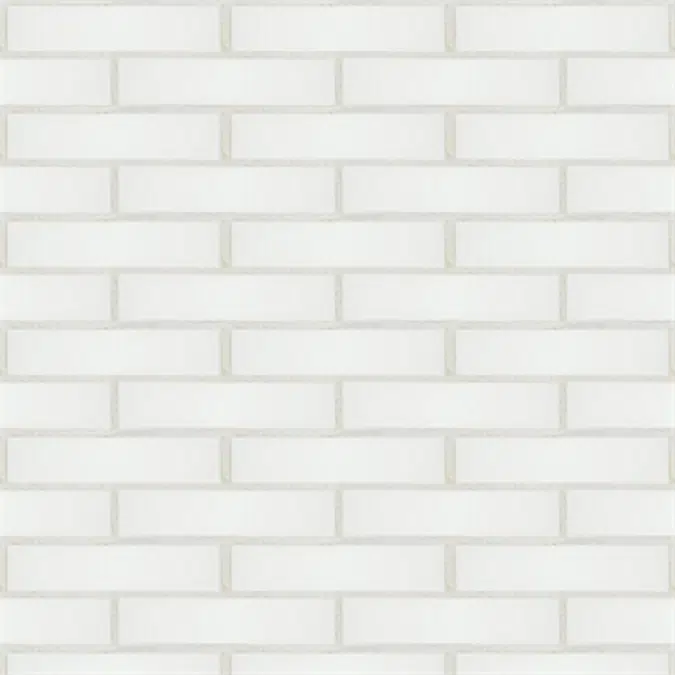 Face Brick Cibeles White Clinker