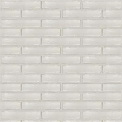 Image pour Face Brick White Glazed Brick