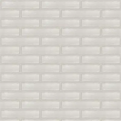 Image for Face Brick White Glazed Brick