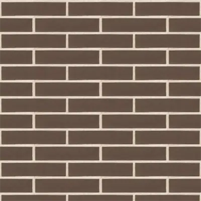 Face Brick Vulcano Brown için görüntü