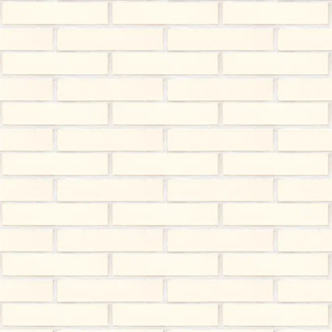 Face Brick Diana White Clinker