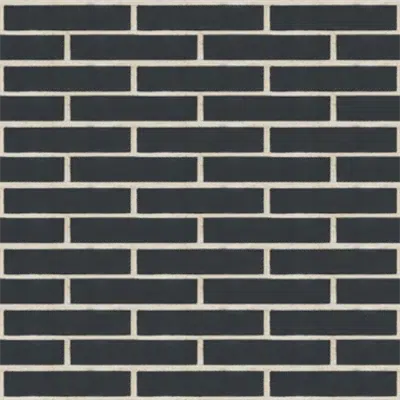 Image pour Face Brick Clinker Black