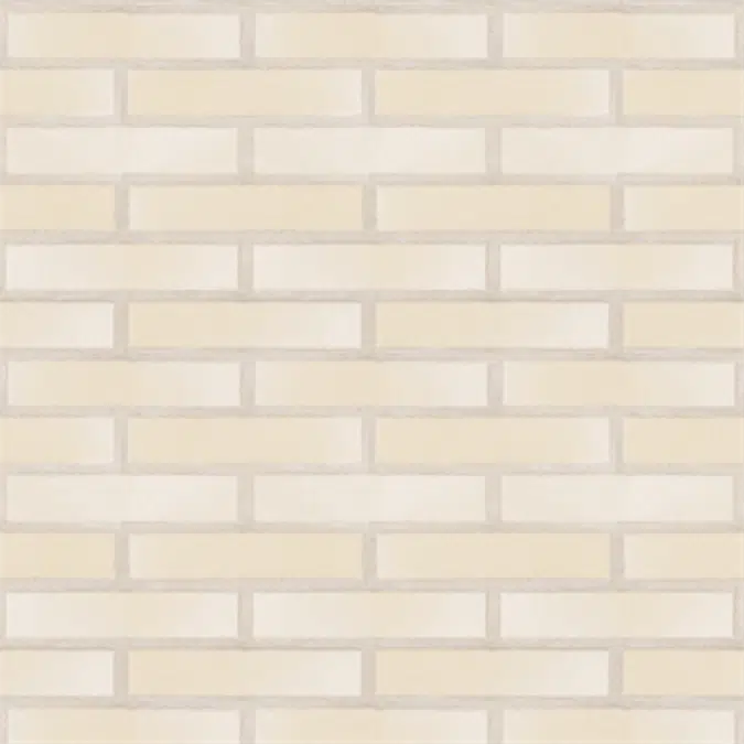 Face Brick Aura White