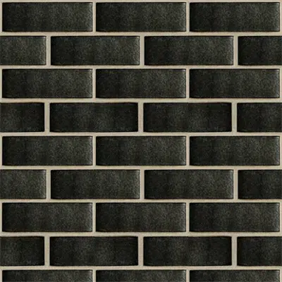 obraz dla Face Brick Metallic Black