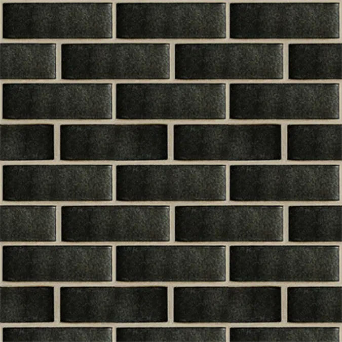 Face Brick Metallic Black