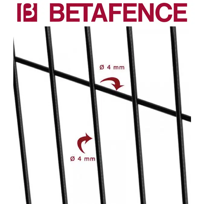 BETAFENCE Nylofor 3D LIGHT II + UniLox