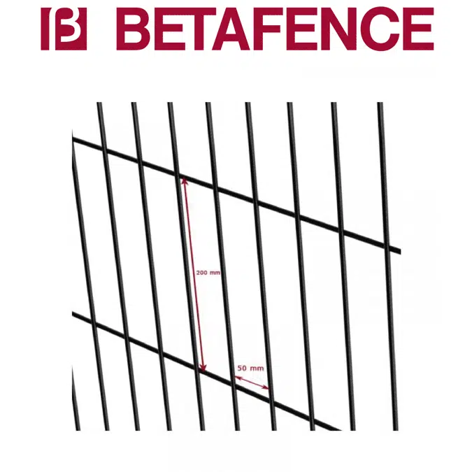 BETAFENCE Nylofor 3D LIGHT II + UniLox