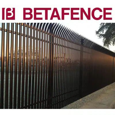 Image for BETAFENCE Palisade Defender Metal Fence Panel