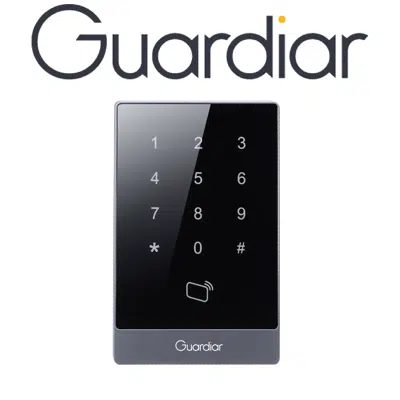 Image for GUARDIAR Standard Keypad Reader