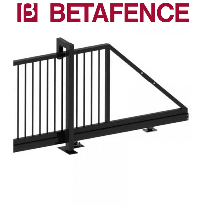 BETAFENCE Egidia SC Sliding gate