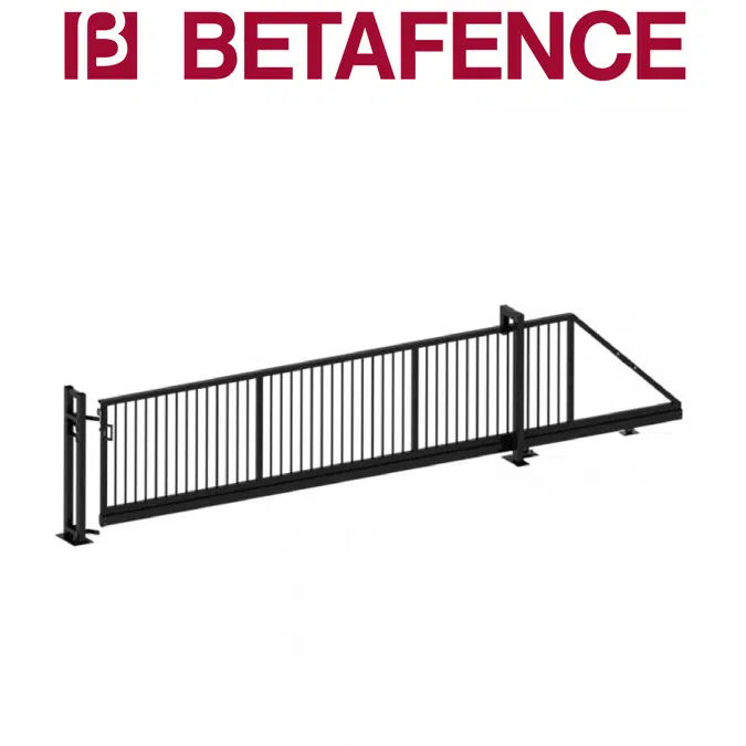 BETAFENCE Egidia SC Sliding gate