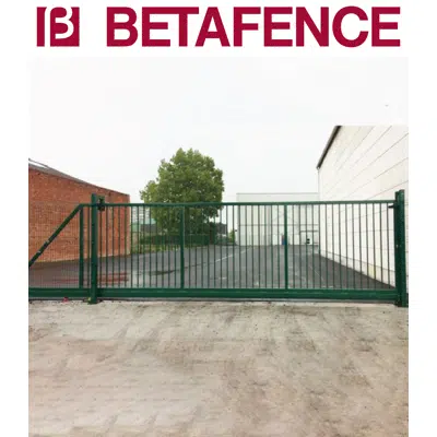 Image for BETAFENCE Egidia SC Sliding gate