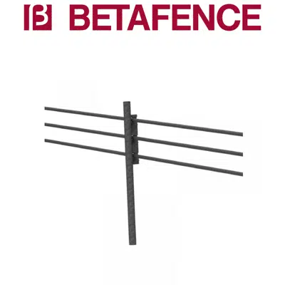 画像 BETAFENCE Crash Rated Fence M40-P1