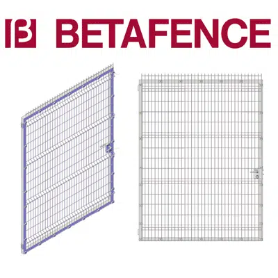 画像 BETAFENCE Prism Swing Gates